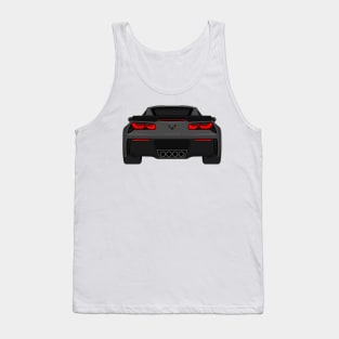 Z06 DARK-GREY Tank Top